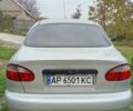 Серый Дэу Сенс, объемом двигателя 1.6 л и пробегом 224 тыс. км за 2000 $, фото 6 на Automoto.ua