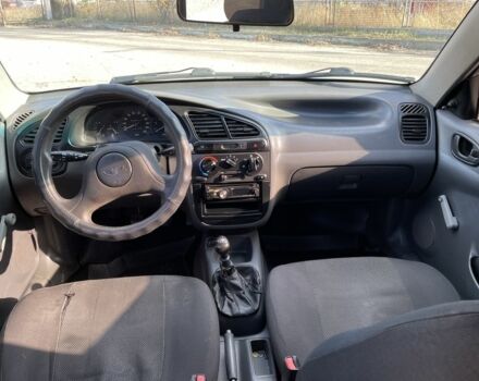 Серый Дэу Сенс, объемом двигателя 1.3 л и пробегом 250 тыс. км за 1500 $, фото 5 на Automoto.ua