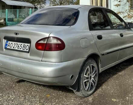 Серый Дэу Сенс, объемом двигателя 1.5 л и пробегом 150 тыс. км за 1600 $, фото 4 на Automoto.ua