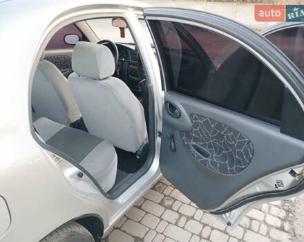 Серый Дэу Сенс, объемом двигателя 1.3 л и пробегом 39 тыс. км за 3000 $, фото 20 на Automoto.ua