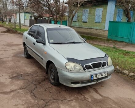 Серый Дэу Сенс, объемом двигателя 1.6 л и пробегом 225 тыс. км за 1550 $, фото 1 на Automoto.ua