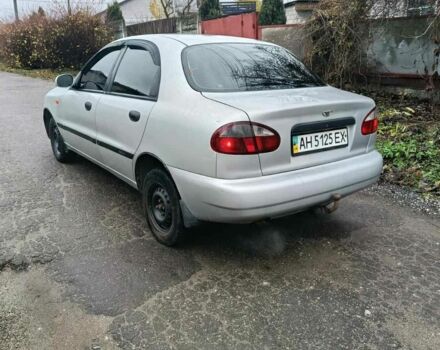 Серый Дэу Сенс, объемом двигателя 1.3 л и пробегом 235 тыс. км за 1350 $, фото 1 на Automoto.ua