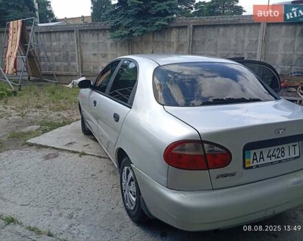 Серый Дэу Сенс, объемом двигателя 1.3 л и пробегом 217 тыс. км за 1800 $, фото 9 на Automoto.ua
