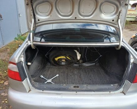 Сірий Деу Сенс, об'ємом двигуна 1.5 л та пробігом 267 тис. км за 2100 $, фото 5 на Automoto.ua