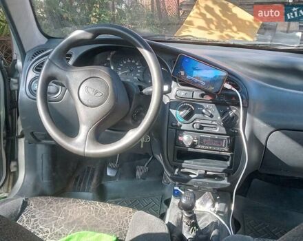 Сірий Деу Сенс, об'ємом двигуна 1.3 л та пробігом 400 тис. км за 1400 $, фото 5 на Automoto.ua