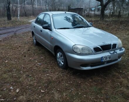 Серый Дэу Сенс, объемом двигателя 1.5 л и пробегом 308 тыс. км за 1017 $, фото 3 на Automoto.ua