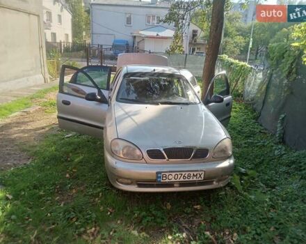 Сірий Деу Сенс, об'ємом двигуна 1.3 л та пробігом 400 тис. км за 1400 $, фото 3 на Automoto.ua