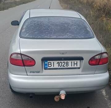 Дэу Сенс 2004 в Полтаве на Automoto.ua Серый Дэу Сенс, объемом двигателя 1.3 л и пробегом 241 тыс. км за 2200 $, фото 5 на Automoto.ua