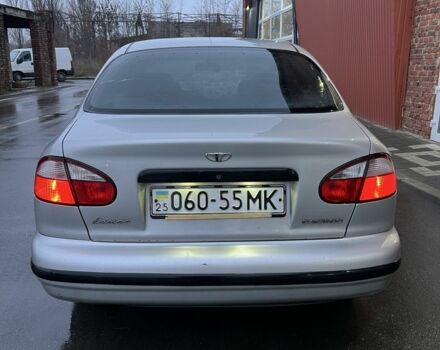 Сірий Деу Сенс, об'ємом двигуна 1.5 л та пробігом 240 тис. км за 1899 $, фото 4 на Automoto.ua