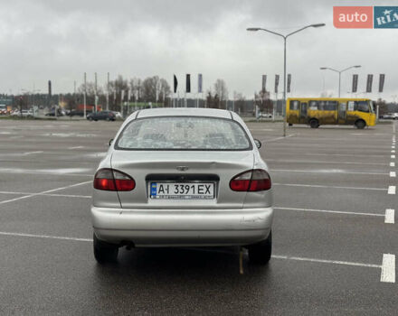 Серый Дэу Сенс, объемом двигателя 1.3 л и пробегом 240 тыс. км за 1500 $, фото 5 на Automoto.ua