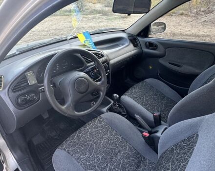 Сірий Деу Сенс, об'ємом двигуна 1.3 л та пробігом 240 тис. км за 2500 $, фото 7 на Automoto.ua