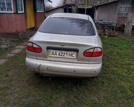 Серый Дэу Сенс, объемом двигателя 1.3 л и пробегом 150 тыс. км за 1150 $, фото 2 на Automoto.ua