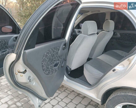 Серый Дэу Сенс, объемом двигателя 1.3 л и пробегом 39 тыс. км за 3000 $, фото 17 на Automoto.ua