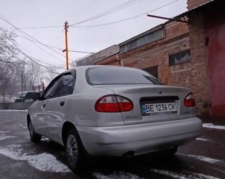 Сірий Деу Сенс, об'ємом двигуна 1.5 л та пробігом 184 тис. км за 2000 $, фото 5 на Automoto.ua