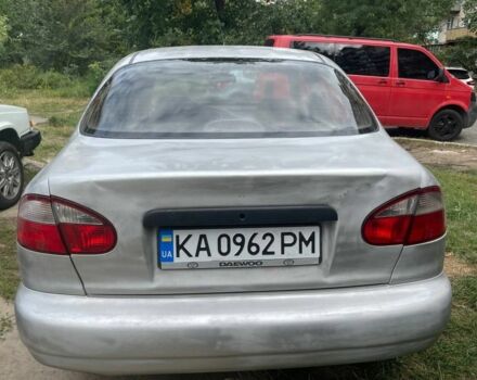 Сірий Деу Сенс, об'ємом двигуна 1.3 л та пробігом 215 тис. км за 1689 $, фото 4 на Automoto.ua