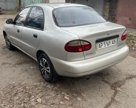 Серый Дэу Сенс, объемом двигателя 1.5 л и пробегом 250 тыс. км за 2500 $, фото 3 на Automoto.ua