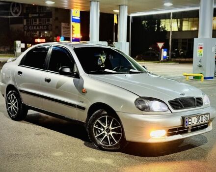 Сірий Деу Сенс, об'ємом двигуна 1.6 л та пробігом 201 тис. км за 1350 $, фото 4 на Automoto.ua