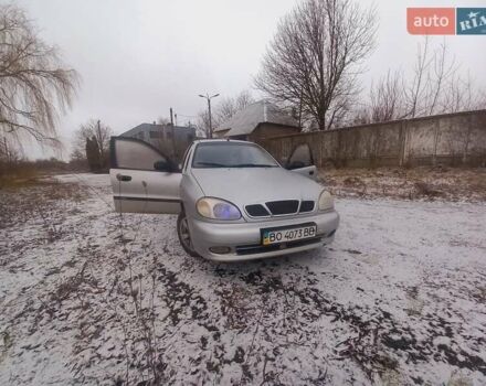 Серый Дэу Сенс, объемом двигателя 1.3 л и пробегом 100 тыс. км за 2000 $, фото 2 на Automoto.ua