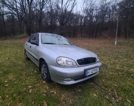 Серый Дэу Сенс, объемом двигателя 1.3 л и пробегом 255 тыс. км за 1500 $, фото 8 на Automoto.ua