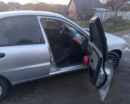 Серый Дэу Сенс, объемом двигателя 1.3 л и пробегом 100 тыс. км за 1500 $, фото 11 на Automoto.ua