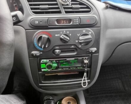 Серый Дэу Сенс, объемом двигателя 1.5 л и пробегом 117 тыс. км за 4000 $, фото 7 на Automoto.ua