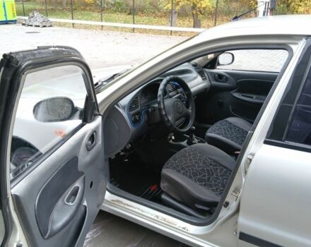 Серый Дэу Сенс, объемом двигателя 1.3 л и пробегом 291 тыс. км за 1350 $, фото 5 на Automoto.ua