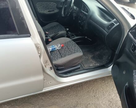 Сірий Деу Сенс, об'ємом двигуна 1.5 л та пробігом 123 тис. км за 1950 $, фото 17 на Automoto.ua