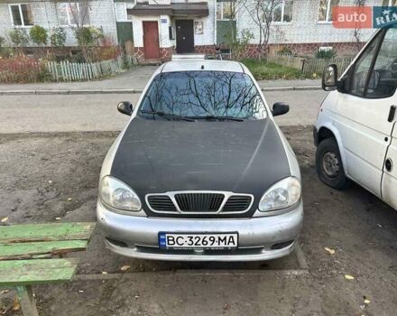 Сірий Деу Сенс, об'ємом двигуна 1.5 л та пробігом 286 тис. км за 1400 $, фото 6 на Automoto.ua