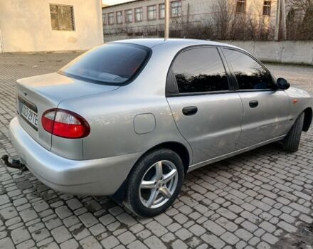 Серый Дэу Сенс, объемом двигателя 1.3 л и пробегом 39 тыс. км за 2800 $, фото 5 на Automoto.ua