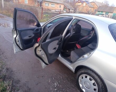 Серый Дэу Сенс, объемом двигателя 1.3 л и пробегом 100 тыс. км за 1500 $, фото 7 на Automoto.ua