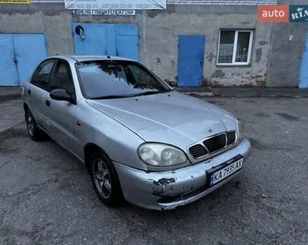 Сірий Деу Сенс, об'ємом двигуна 1.3 л та пробігом 194 тис. км за 1050 $, фото 2 на Automoto.ua
