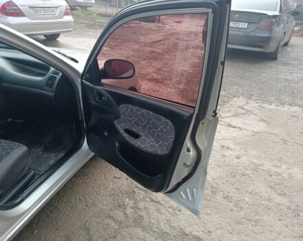 Сірий Деу Сенс, об'ємом двигуна 1.5 л та пробігом 123 тис. км за 1950 $, фото 16 на Automoto.ua