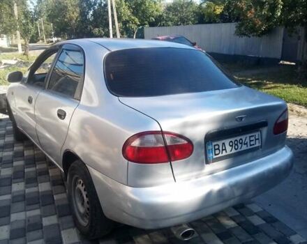 Сірий Деу Сенс, об'ємом двигуна 1.3 л та пробігом 70 тис. км за 1800 $, фото 2 на Automoto.ua