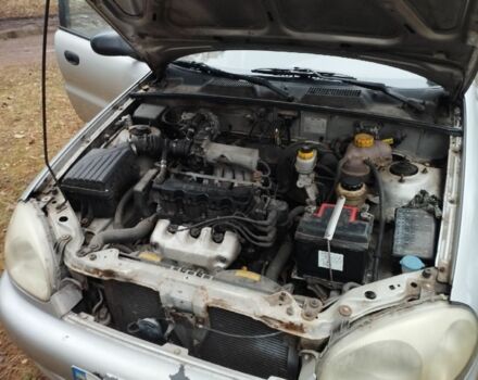 Серый Дэу Сенс, объемом двигателя 1.5 л и пробегом 308 тыс. км за 1017 $, фото 6 на Automoto.ua