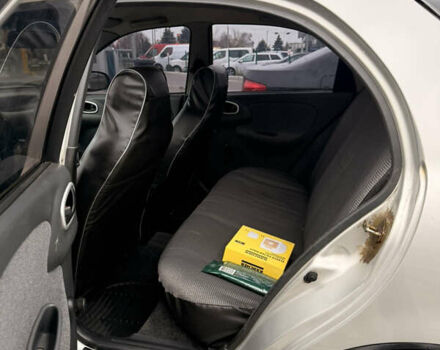 Сірий Деу Сенс, об'ємом двигуна 1.3 л та пробігом 62 тис. км за 3200 $, фото 6 на Automoto.ua