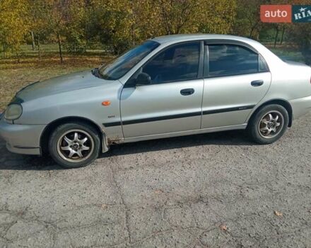 Сірий Деу Сенс, об'ємом двигуна 1.3 л та пробігом 119 тис. км за 1250 $, фото 14 на Automoto.ua