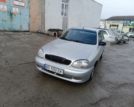 Сірий Деу Сенс, об'ємом двигуна 1.5 л та пробігом 123 тис. км за 1950 $, фото 2 на Automoto.ua