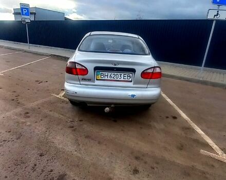 Сірий Деу Сенс, об'ємом двигуна 1.3 л та пробігом 212 тис. км за 1400 $, фото 1 на Automoto.ua