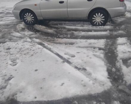 Серый Дэу Сенс, объемом двигателя 1.3 л и пробегом 150 тыс. км за 1350 $, фото 2 на Automoto.ua