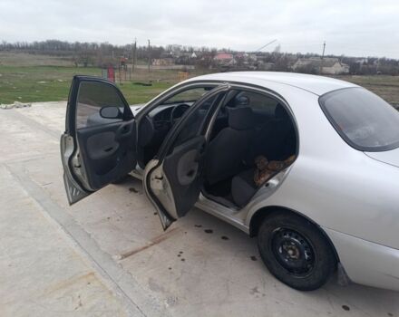 Серый Дэу Сенс, объемом двигателя 1.5 л и пробегом 225 тыс. км за 1999 $, фото 7 на Automoto.ua