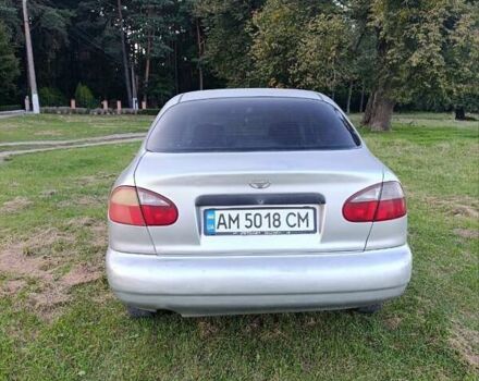 Сірий Деу Сенс, об'ємом двигуна 1.3 л та пробігом 335 тис. км за 1250 $, фото 7 на Automoto.ua