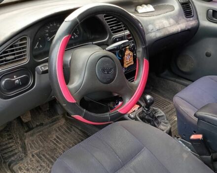 Сірий Деу Сенс, об'ємом двигуна 1.3 л та пробігом 120 тис. км за 1181 $, фото 2 на Automoto.ua