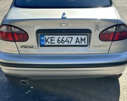 Дэу Сенс 2004 в Кривом Роге на Automoto.ua Серый Дэу Сенс, объемом двигателя 1.3 л и пробегом 220 тыс. км за 2300 $, фото 3 на Automoto.ua