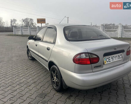 Серый Дэу Сенс, объемом двигателя 1.3 л и пробегом 163 тыс. км за 1999 $, фото 4 на Automoto.ua