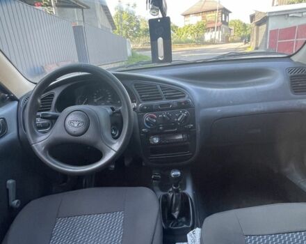 Серый Дэу Сенс, объемом двигателя 1.5 л и пробегом 161 тыс. км за 1500 $, фото 7 на Automoto.ua