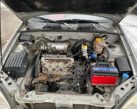 Сірий Деу Сенс, об'ємом двигуна 1.3 л та пробігом 230 тис. км за 1600 $, фото 5 на Automoto.ua