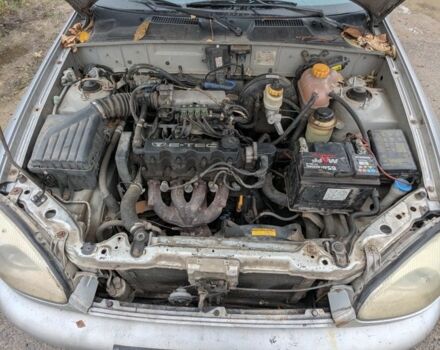 Серый Дэу Сенс, объемом двигателя 1.3 л и пробегом 234 тыс. км за 1800 $, фото 8 на Automoto.ua