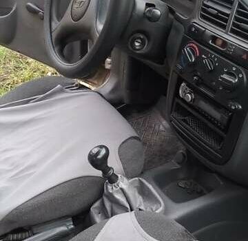 Серый Дэу Сенс, объемом двигателя 1.3 л и пробегом 405 тыс. км за 1000 $, фото 5 на Automoto.ua