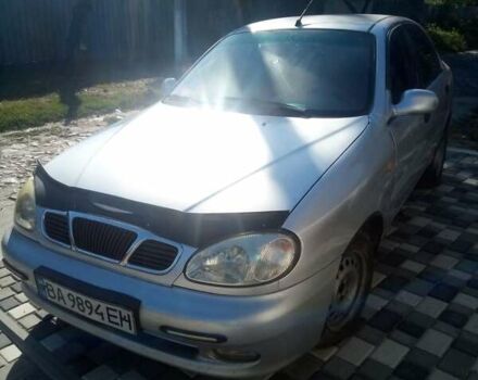 Сірий Деу Сенс, об'ємом двигуна 1.3 л та пробігом 70 тис. км за 1800 $, фото 1 на Automoto.ua