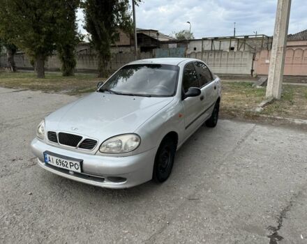 Сірий Деу Сенс, об'ємом двигуна 1.3 л та пробігом 300 тис. км за 1100 $, фото 2 на Automoto.ua